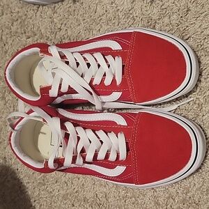Vans Red